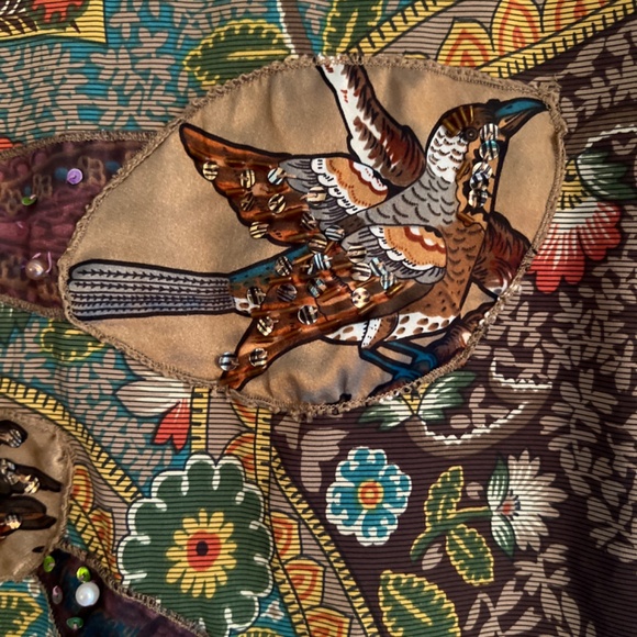 Alberto Makali Knit Embellished Long Sleeve Top - Picture 2 of 5